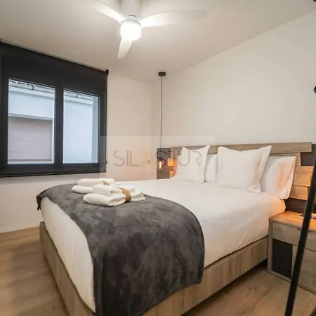 Atico Dieguix By Silastur Apartment Gijón