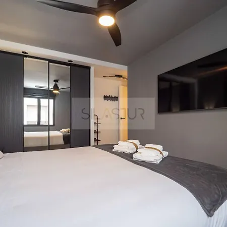 Apartment Atico Dieguix By Silastur Gijón
